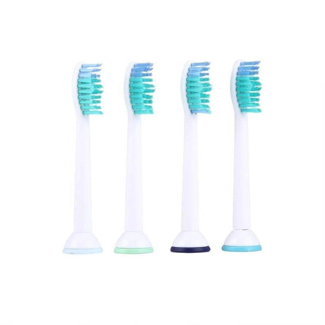 Philips Sonicare Soft Bristles Replacement Heads For Daily Brushing - 4-pack soft replacement brush heads for sensitive gums and plaque control