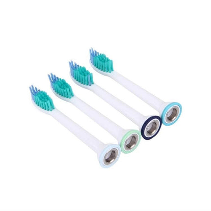 Philips Sonicare Soft Bristles Replacement Heads For Daily Brushing - four soft bristle replacement brush heads for sensitive gums and plaque control
