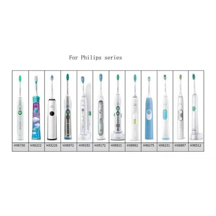 Philips Sonicare Soft Bristles Replacement Heads For Daily Brushing compatible with multiple Sonicare handles shown (HX6730, HX6322, HX3226, HX6972, HX9192, HX9172, HX6921, HX6926, HX6275, HX6231, HX6897, HX6512)