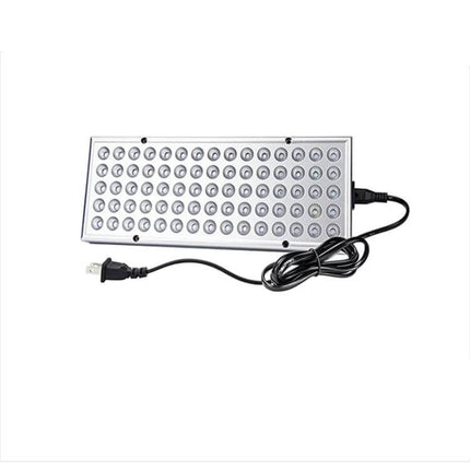 Plant Grow Light 25W 75LEDs Full Spectrum For Seedlings compact ABS full-spectrum panel for seedlings, propagation trays, low-heat indoor grow light