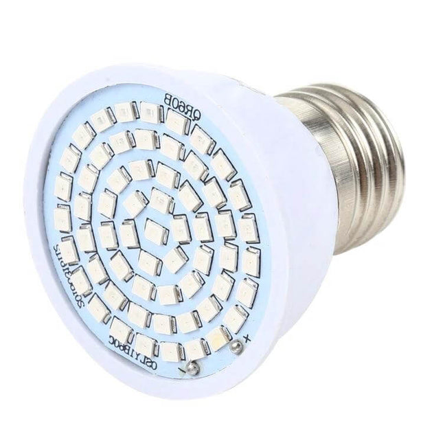Plant Growth LED Bulb For Indoor Plants Home Daily Use - 20W E27 red-blue spectrum LED for seedlings and flowering, PC housing