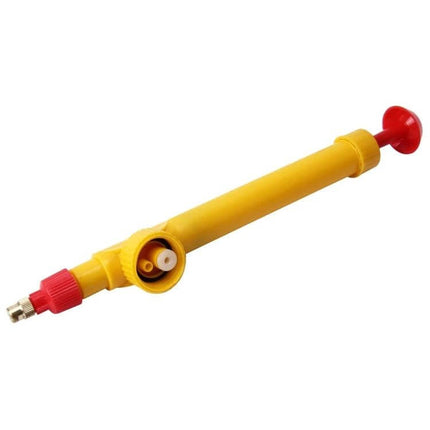 Alt Tag: Plastic Bottle Sprayer Set, 10 Pack For Garden Watering — Yellow replacement sprayer wand for converting beverage bottles into garden sprayers