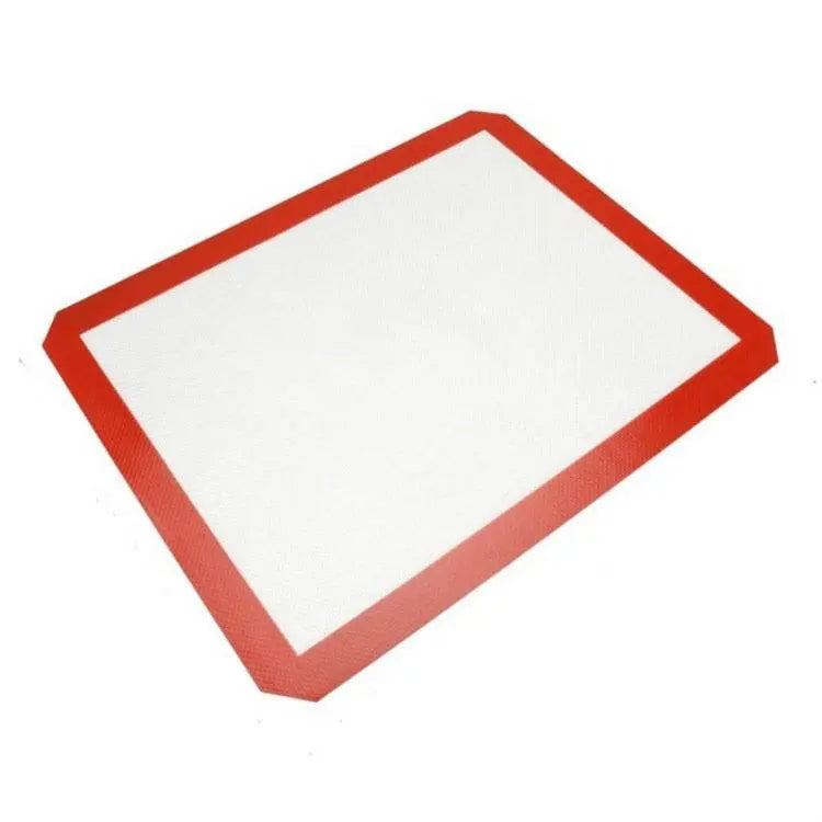 Platinum Glass Fiber Silicone Baking Mat Pad Sheet 40x30cm Durable Kitchen Essential 