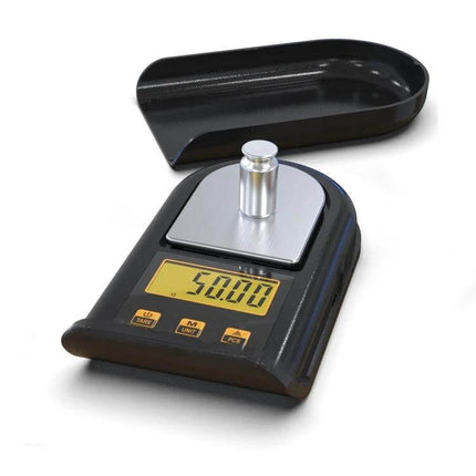 Pocket Jewelry Scale For Everyday Weighing At Home 500g Capacity compact 0.01g pocket scale with 304 stainless pan and LCD display