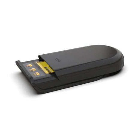 Alt Tag: Pocket Jewelry Scale For Everyday Weighing At Home 500g Capacity compact black pocket scale with 304 stainless steel pan and digital display