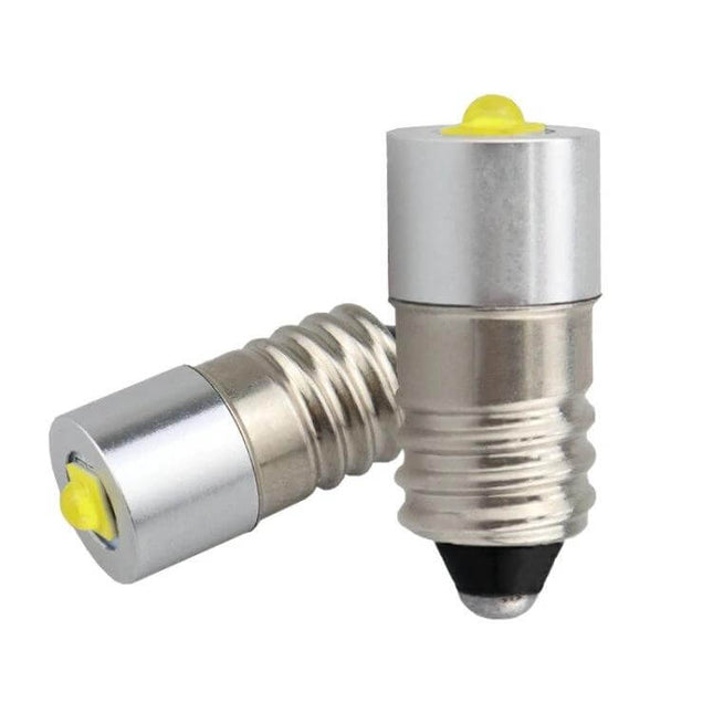 Pocket LED Flashlight White Light For Everyday Use - compact aluminum pocket LED flashlight with white LED, 3W rated, 150–200 lm for repairs and camping