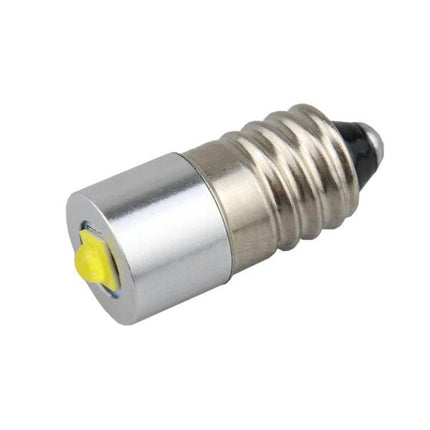 Pocket LED Flashlight White Light For Everyday Use compact aluminum pocket LED flashlight bulb, white LED, 3W rated for repairs, camping, glove box