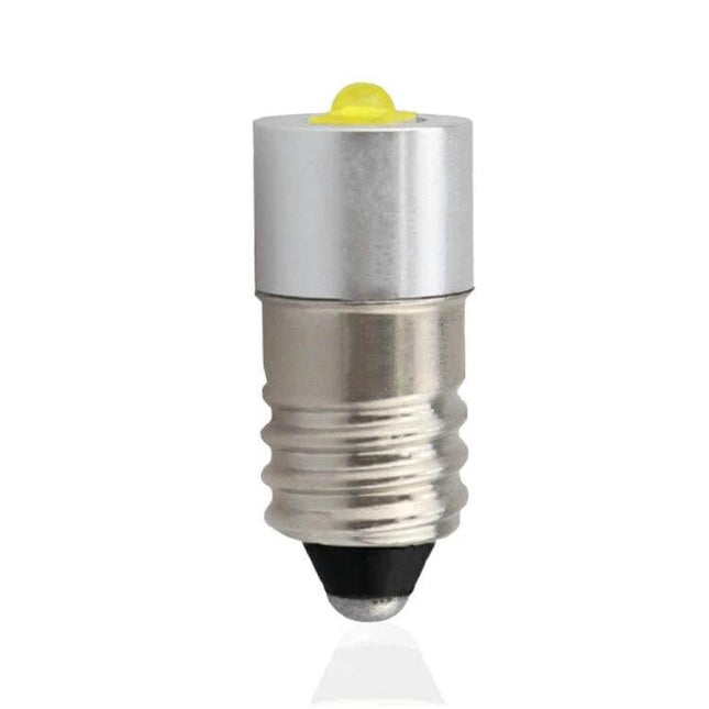 Pocket LED Flashlight White Light For Everyday Use — compact aluminum-pocket LED bulb, 3W rated, 150–200 lm for maps, repairs, camping