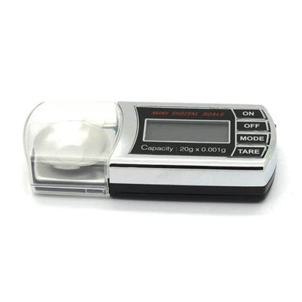 Pocket-Sized Mini Digital Scale For Jewelry And Small Items compact backlit LCD scale with tare function for rings pendants coins travel use