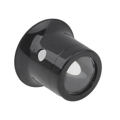 Polycarbonate Watch Eye Loop Loupe For Small Details And Repairs - 3x magnification, compact clear polycarbonate lens for watchmaking and small repairs