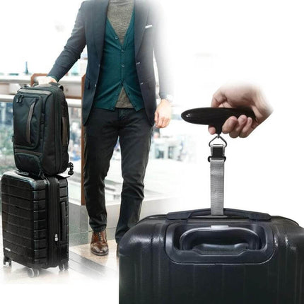 Baggage Scale For Travel Luggage Portable 50 Kg Capacity handheld digital scale weighing suitcase to avoid overweight fees