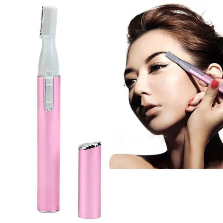 Portable Electric Eyebrow Face Hair Trimmer Clipper Shaver