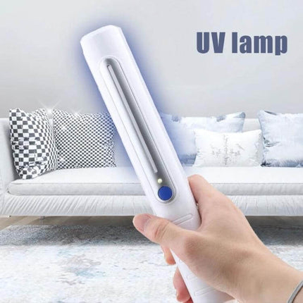 Portable Handheld UV Disinfection Lamp For Home And Travel handheld UV-C wand sanitizing baby room surfaces and travel items