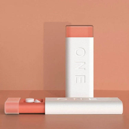 Portable Mini Dispensing Pill Box With Divided Storage compact white and coral travel pill organizer with removable lid