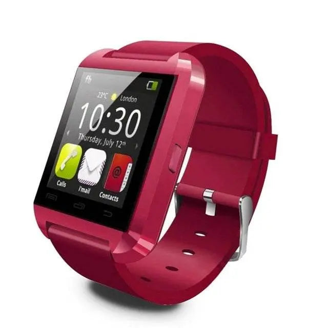 Portable Multifunctional Bluetooth V3.0 EDR Smart Wrist Watch