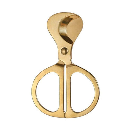Portable Pill Cutter With Stainless Steel Blades, Oval Handle gold stainless steel travel pill cutter with ergonomic oval handle
