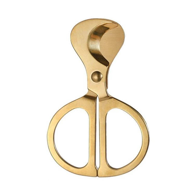 Portable Pill Cutter With Stainless Steel Blades, Oval Handle gold stainless steel travel pill cutter with ergonomic oval handle