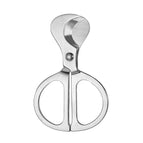 Round Handle Silver