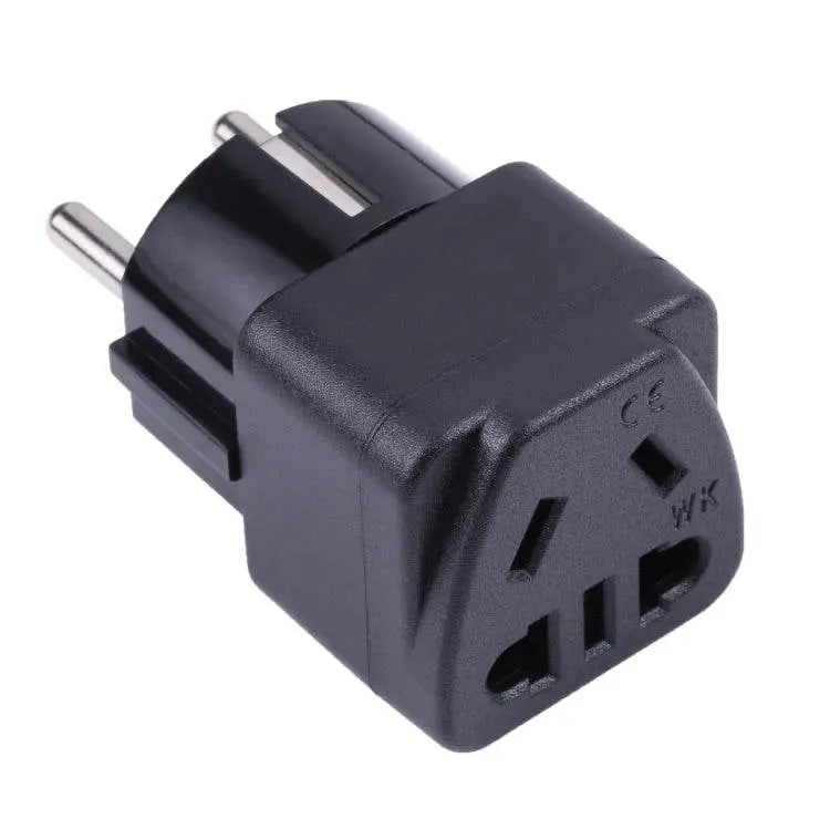 Portable Universal Five-Hole WK to EU Plug Socket Adapter