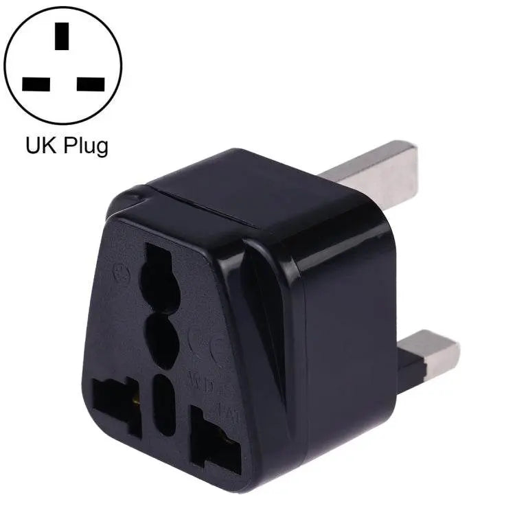 Portable Universal Socket to UK Plug Power Adapter Charger