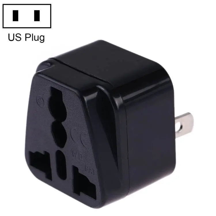 Portable Universal Socket to US Plug Travel Charger Adapter