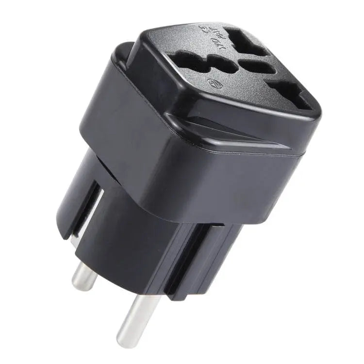 Portable Universal UK Plug to EU Plug Travel Charger Adapter