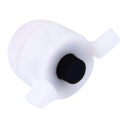 Practical Fishing Rod Bite Alarm With Light Indicator white LED bite alarm clipped to rod for night fishing, compact visual LED cue