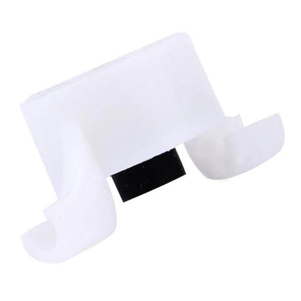Practical Fishing Rod Bite Alarm With Light Indicator compact white LED clip-on alarm for night fishing, attaches near tip for clear visual bite alerts