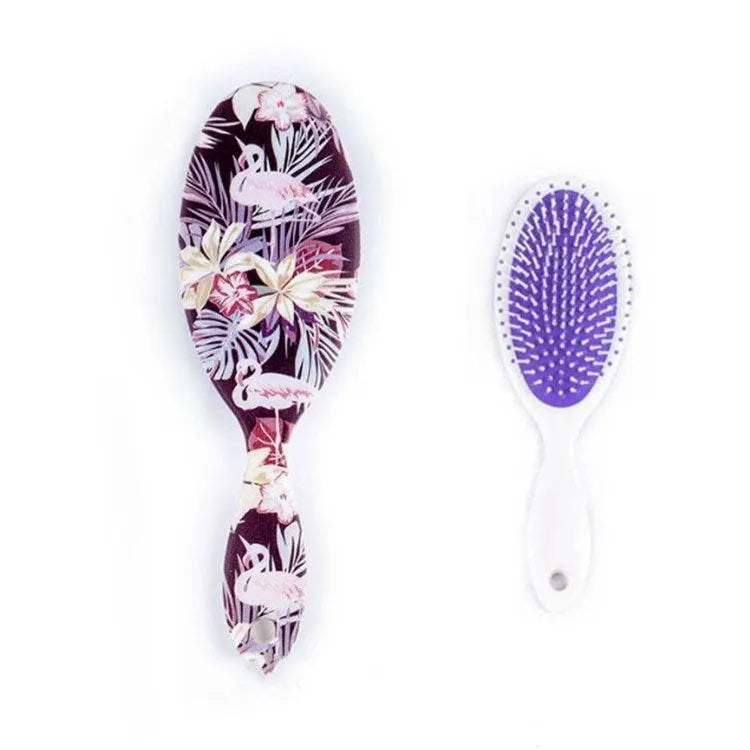 Printed Airbag Comb Massage Comb for Smooth Styling