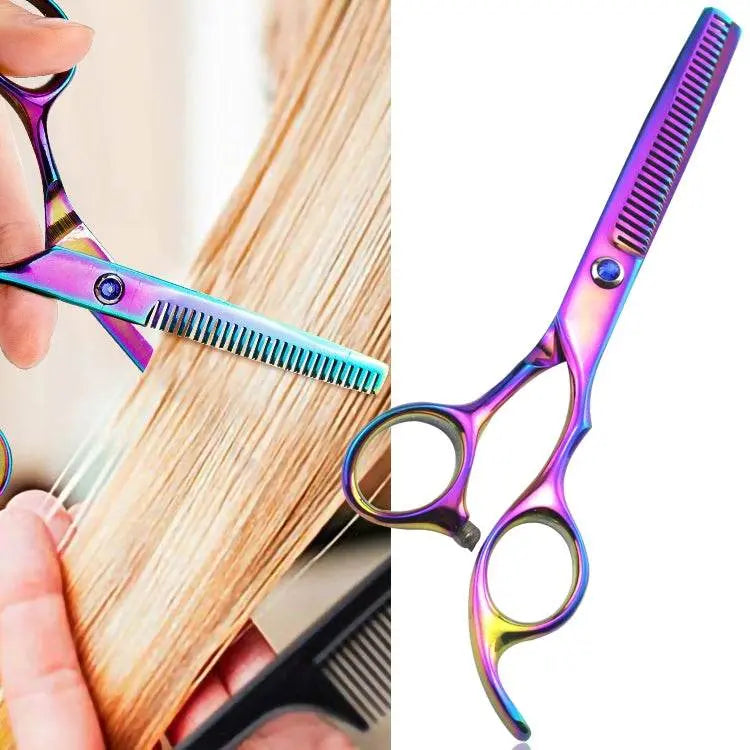 Professional Hair Cutting Scissor Hairdressing Kit Barber