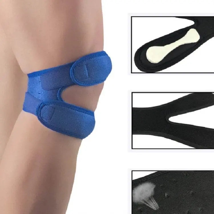 Professional Patella Belt Sports Knee Pads With Shock Absorption