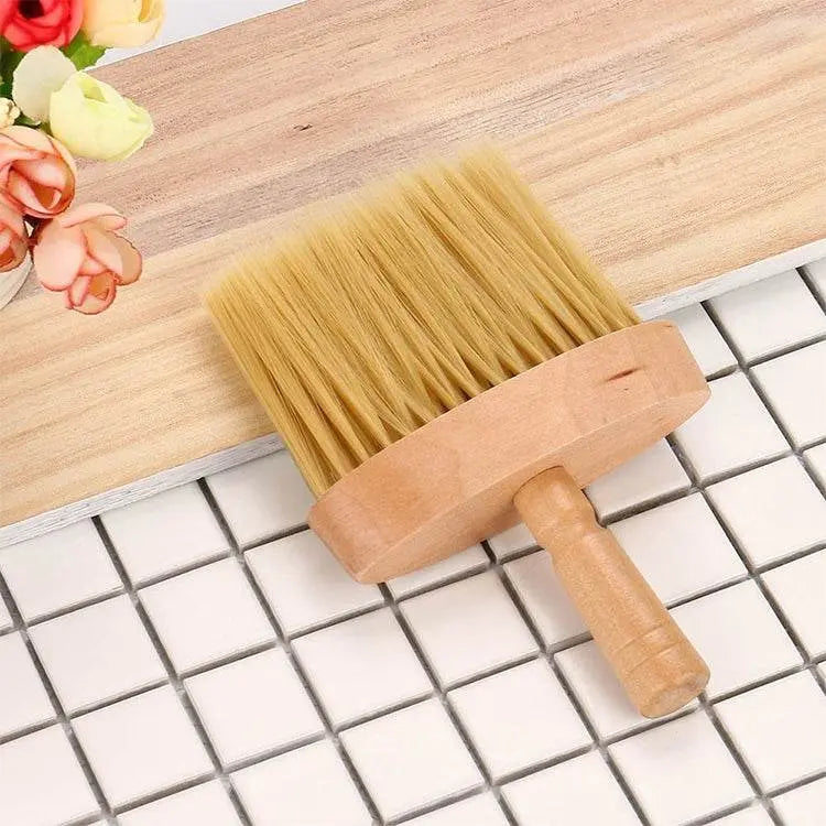 Professional Soft Neck Face Duster Hairbrush Salon Tool