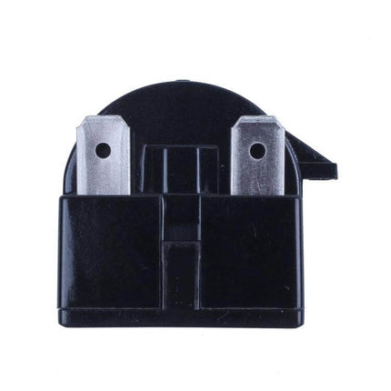PTC Starter Relay for Refrigerator Use, 3-Pin Connection black plastic housing 3-pin compressor start relay replacement