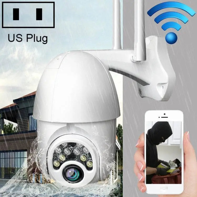 Q10 Outdoor Mobile Phone Wireless HD Camera with IR Night Vision