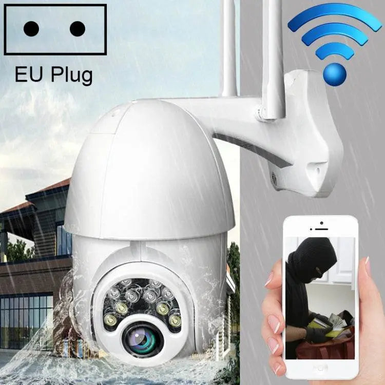 Q10 Outdoor Mobile Phone Wireless HD Camera with IR Night Vision