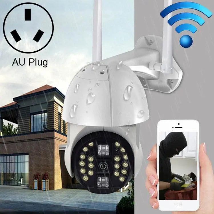 Q20 Outdoor Mobile Phone Wireless WiFi HD Camera UK Plug