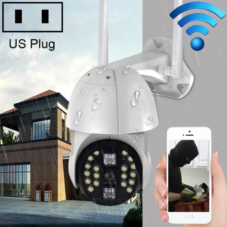 Q20 Outdoor Mobile Phone Wireless WiFi HD Camera UK Plug