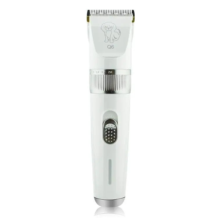 Q6 USB Charging Electric Pet Shaver With Four Combs Grooming Tool 