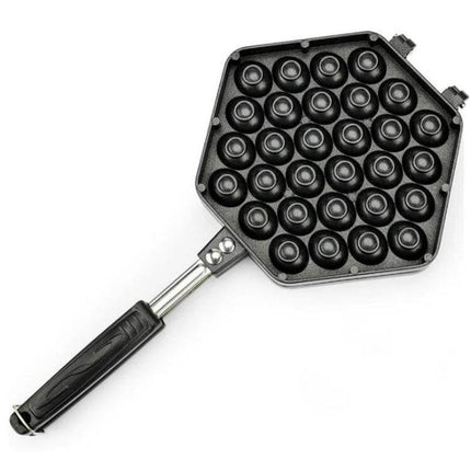 QQ Egg Baking Tray Nonstick Bakeware For Easy Oven Eggs - black aluminum nonstick tray for oven eggs, mini frittatas and batter molds