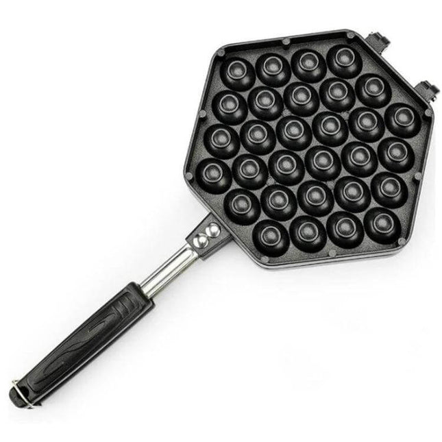 QQ Egg Baking Tray Nonstick Bakeware For Easy Oven Eggs - black aluminum nonstick tray for oven eggs, mini frittatas and batter molds