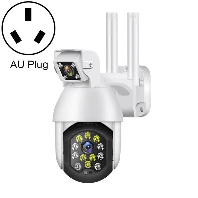 QX41 1080P 2.0MP Dual Lens Waterproof PTZ WIFI Camera