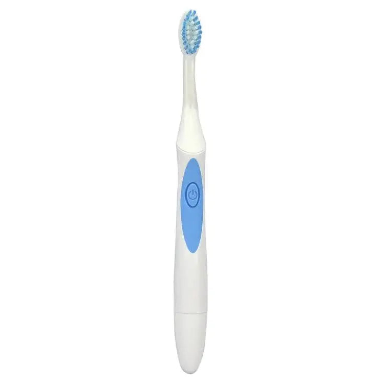 QYG Q2 IPX7 Waterproof Battery Powered Sonic Toothbrush Clean 