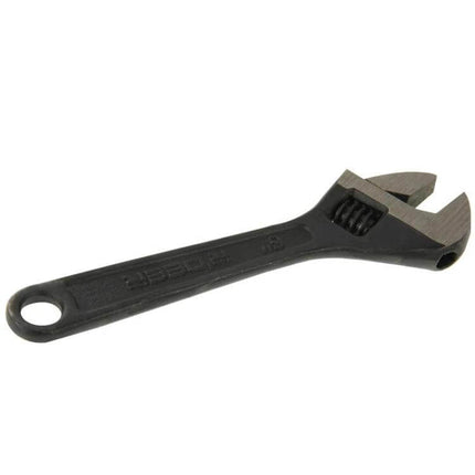 R DEER 0-20mm Carbon Steel Adjustable Spanner For Home And Workshop - 150mm compact carbon steel wrench with 20mm jaw for bicycle and small engine maintenance