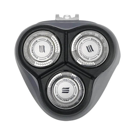 Razor Replacement Head Set for AT PT Series Razors - three-head replacement cutter assembly for AT and PT electric shavers