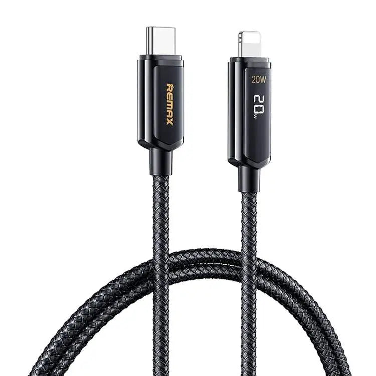 REMAX RC-128i 20W Type-C to 8 Pin Charging Cable 1.2m