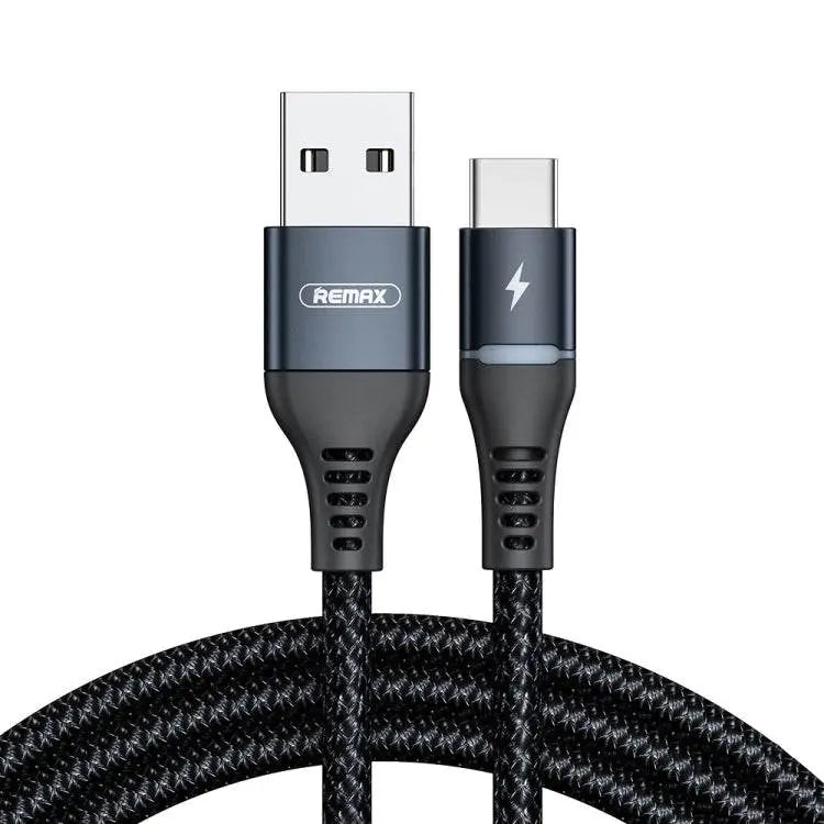 REMAX RC-152A 1m 2.4A USB to USB-C Colorful Cable