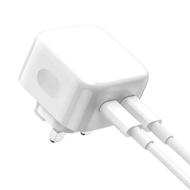 ROCK T58 35W Dual USB-C PD Charger UK Plug Compact Design