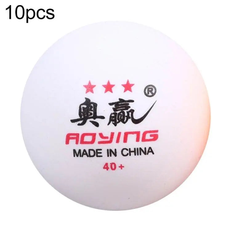 ROYING 10 PCS Professional ABS Table Tennis Balls 40mm Set