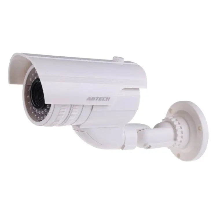 Realistic Looking Dummy Security CCTV Camera with Flashing Red LED 2000