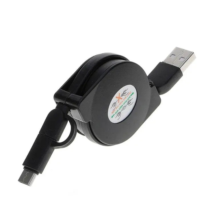 Rechargeable Cable For Galaxy, Huawei, Xiaomi, LG, HTC Devices